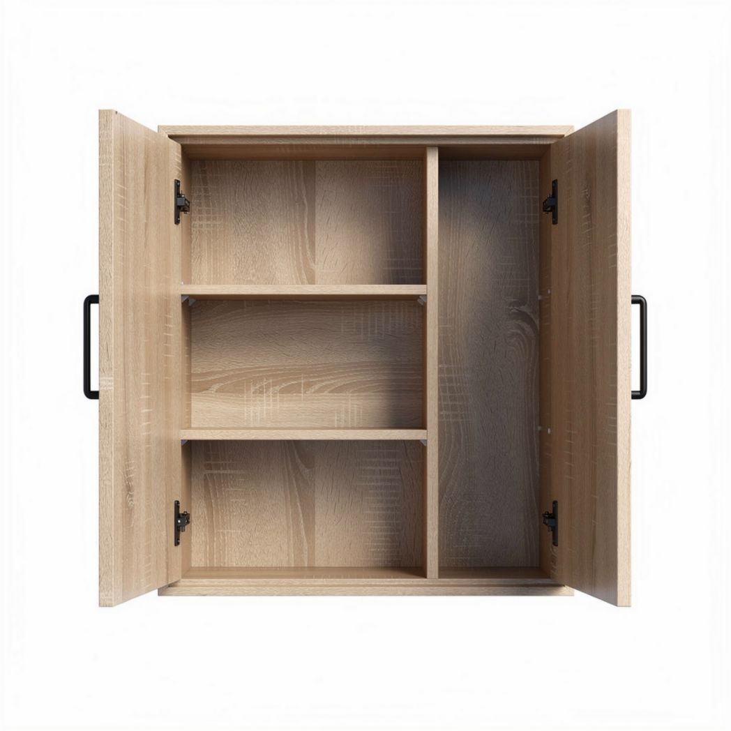 Armoire de rangement en bois 40 x 40 x 30cm pour organiser divers objets